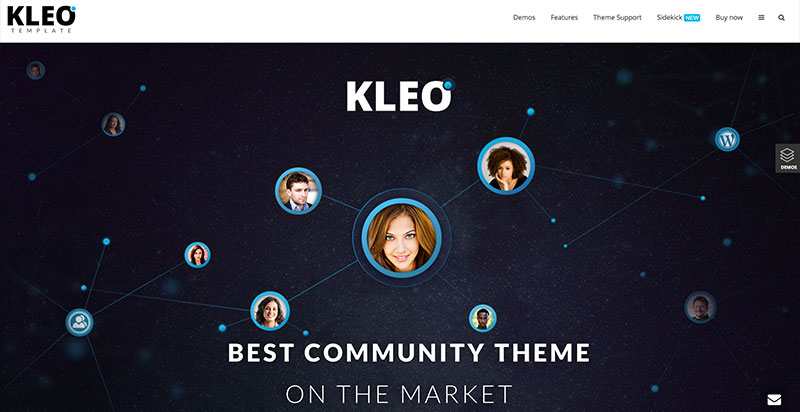 Kleo WordPress BuddyPress Theme