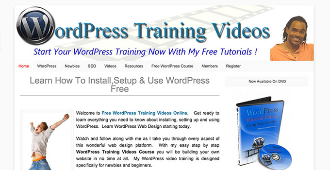 WordPress Training Videos