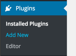 Install WordPress Plugin