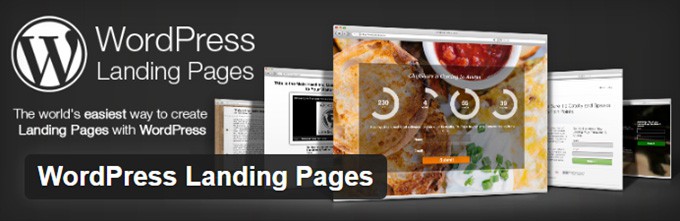 WordPress Landing Press Pages