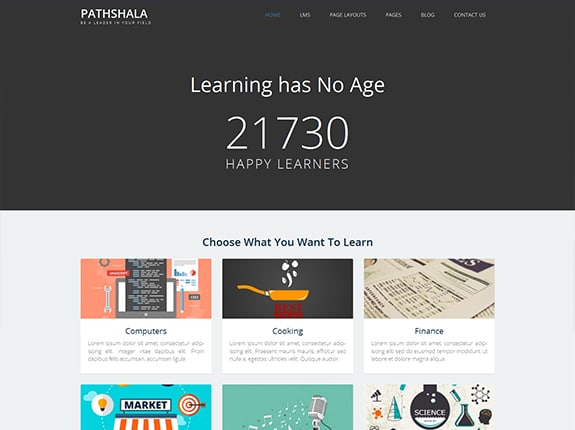 Pathshala WordPress Theme