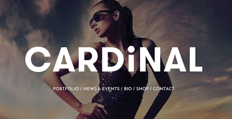 Cardinal WordPress Theme