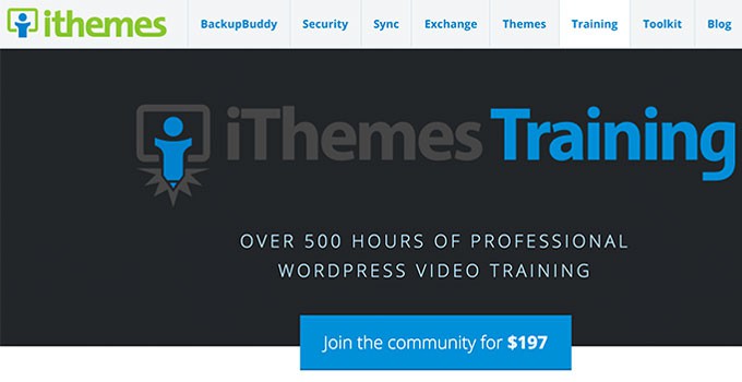 iThemes Training