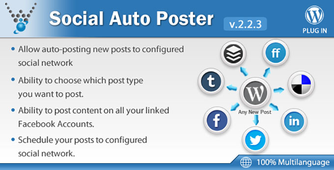 Social Auto Poster Plugin