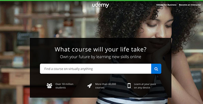 Udemy courses