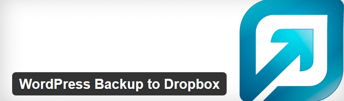 WordPress Backup to DropBox