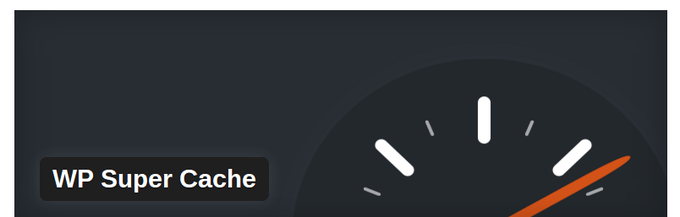 WP Super Cache Plugin
