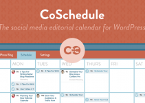 CoSchedule WordPress Editorial Calendar