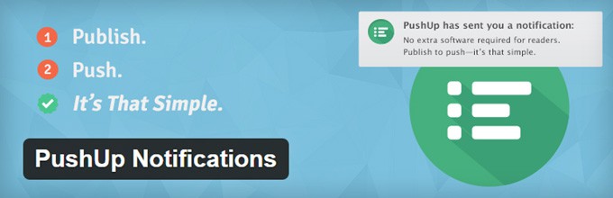 PushUp Notifications WordPress Plugin