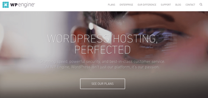 WP Engine - Managed WordPress Hosting