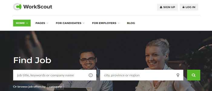 WorkScout - Job Board WordPress Theme