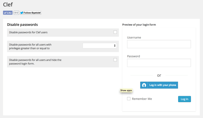 clef_two-factor_authentication