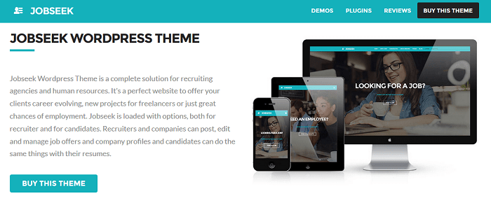 Jobseek - Job Board WordPress Theme