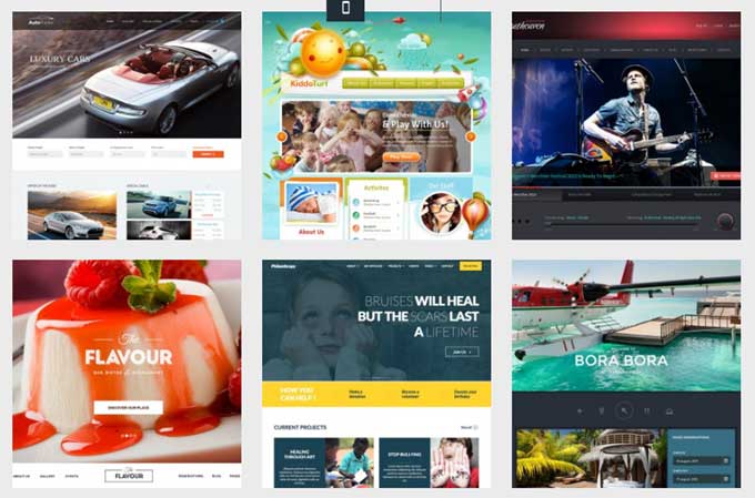 The Core WordPress Theme