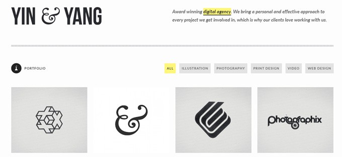 Yin Yang WordPress Theme