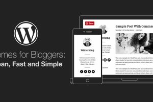 WordPress Themes for Bloggers