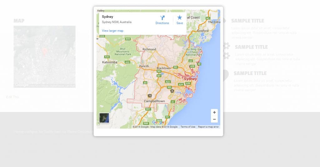 WordPress Google Maps Plugin