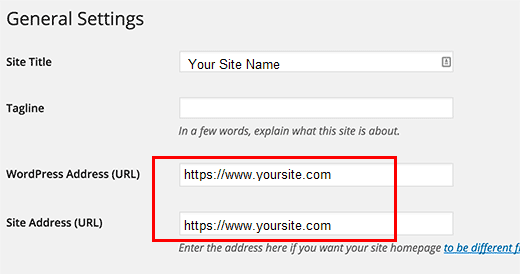 Add HTTPS to WordPress URL