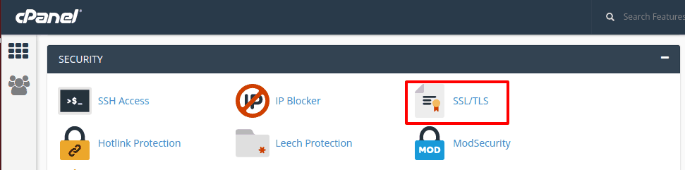 SSL installation on cPanel