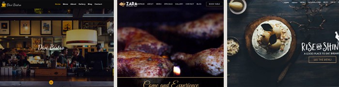 Divi Child Themes for Restaurants