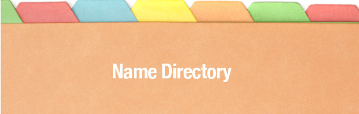 Name Directory WordPress Plugin