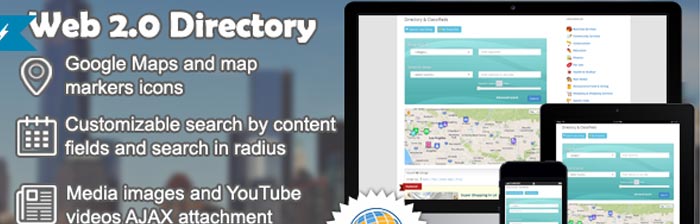 Web 2.0 Directory WordPress plugin