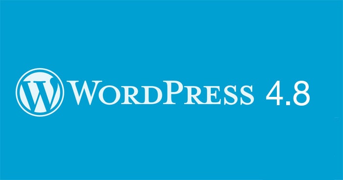 WordPress 4.8