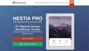 Hestia Pro WordPress Theme