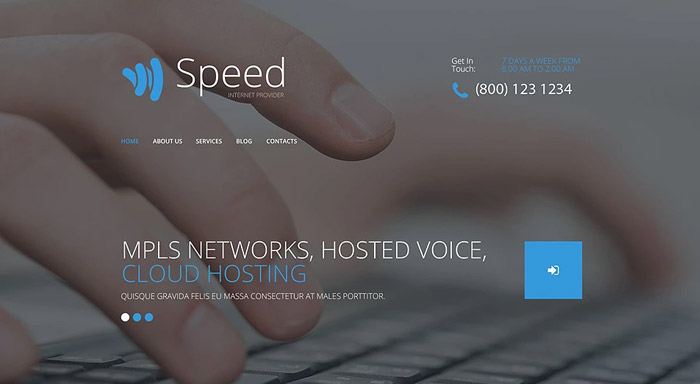 Speed WordPress Theme