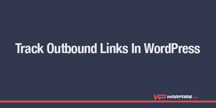 Track outbound links