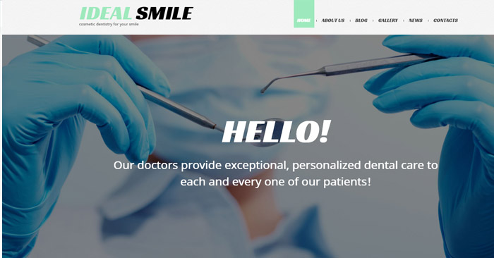 Dentistry Responsive WordPress Theme