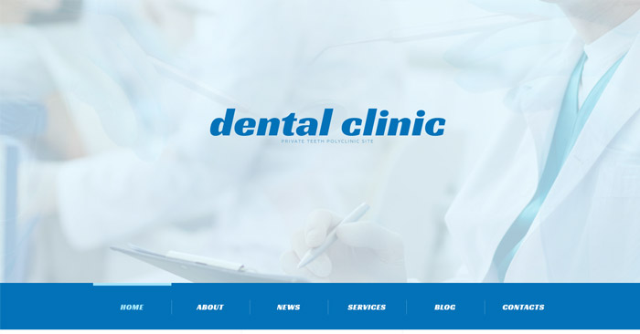 Healthy Teeth Responsive WordPress Theme