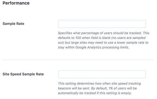 MonsterInsights - Google Analytics Performance Addon