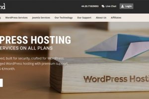 SiteGround WordPress Hosting