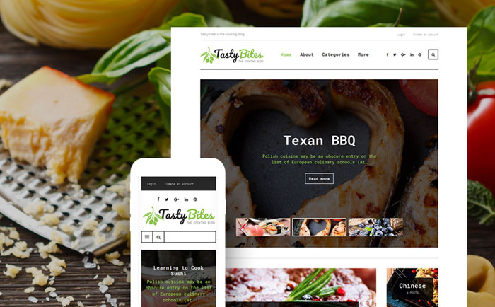 Beverages WordPress Theme