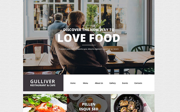 Gulliver WordPress Theme