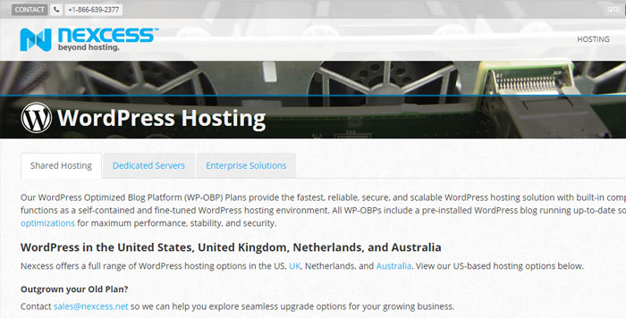 Nexcess WordPress Hosting