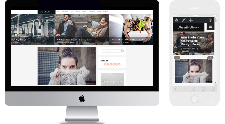 Lavelle Free WordPress Theme