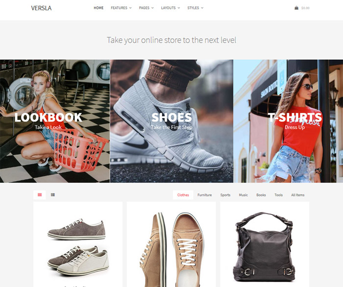 Versla WordPress Theme