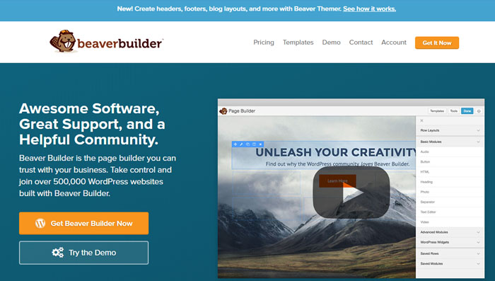 Beaver Builder