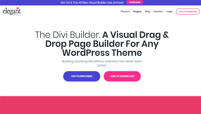 Divi Builder