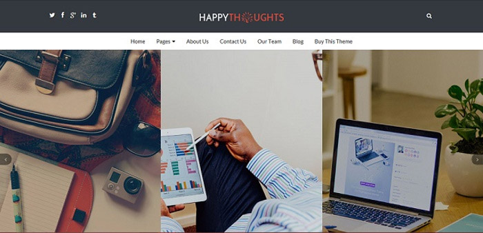 Happy-Thoughts - Layout-options 2 
