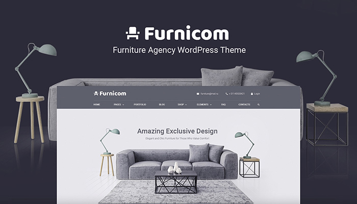 Furniture Store WordPress Theme