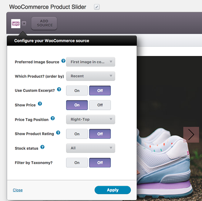 SlideDeck - WooCommerce Product Slider