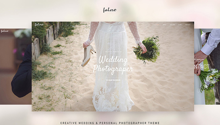 Wedding Photographer WordPress Theme
