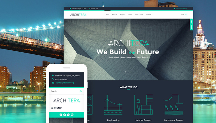 Architera - Architecture Bureau WordPress Template