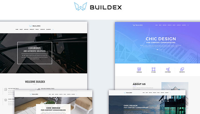 Buildex - Multipage Architecture Theme