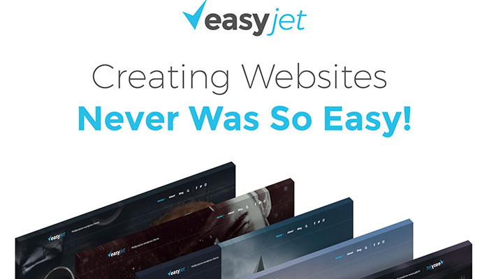 EasyJet - Multifunctional WordPress Website