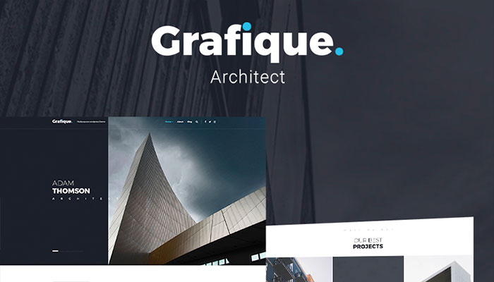 Grafique - Architecture WordPress Theme