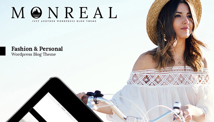 Monreal - Fashion WordPress Theme